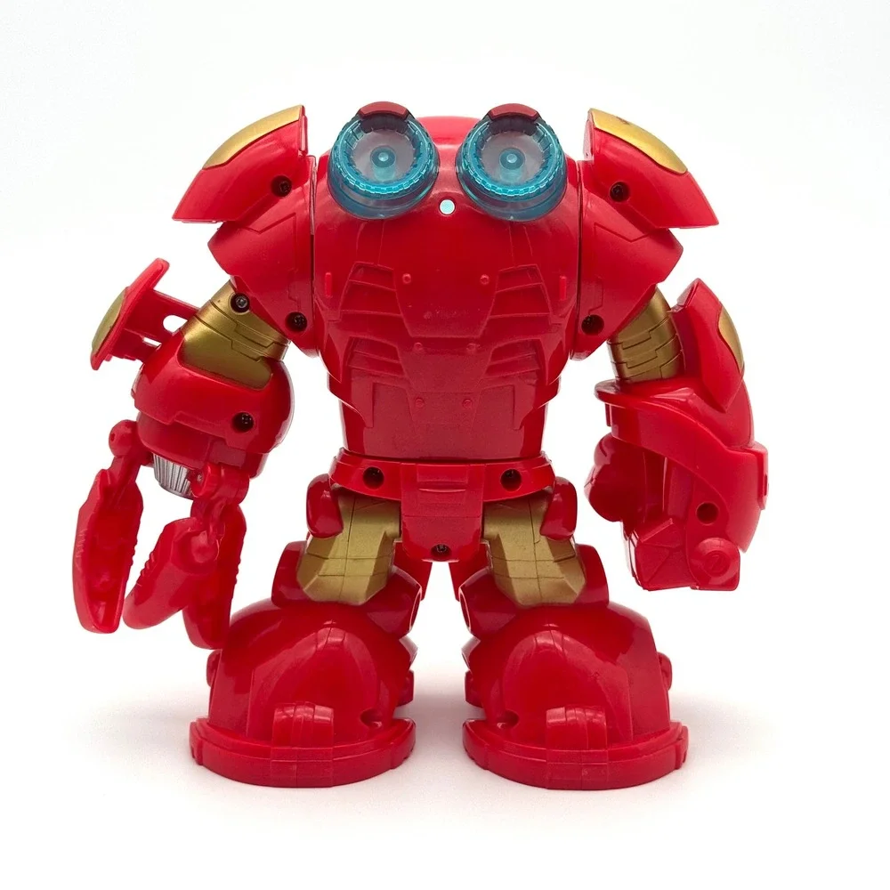 Iron Man Hulkbuster Playskool Marvel Super Hero Adventures 2014 Hasbro